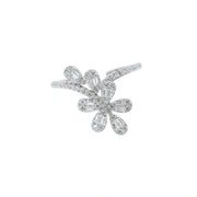 Celestial Floral Open Ring