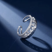 Celestial Marquise Open Ring