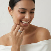 Celestial Marquise Open Ring