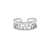 Celestial Marquise Open Ring