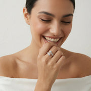 Celestial Bloom Open Ring