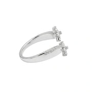 Celestial Bloom Open Ring