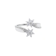 Celestial Bloom Open Ring