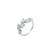 Celestial Pear Cluster Ring