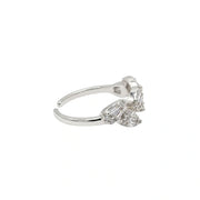 Celestial Pear Cluster Ring