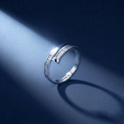 Radiant Nail Wrap Ring