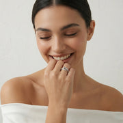 Radiant Nail Wrap Ring