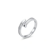 Radiant Nail Wrap Ring