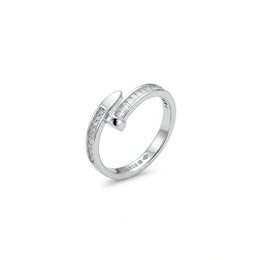 Radiant Nail Wrap Ring