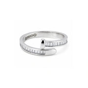 Radiant Nail Wrap Ring