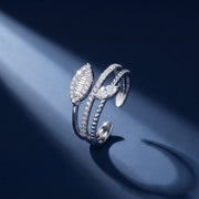 Celestial Marquise Wrap Ring