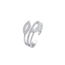 Celestial Marquise Wrap Ring