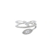 Celestial Marquise Wrap Ring