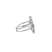 Radiant Blossom Wrap Ring