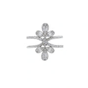 Radiant Blossom Wrap Ring