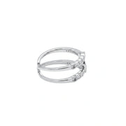 Radiant Chain Link Wrap Ring