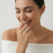 Celestial Orbit Princess Ring