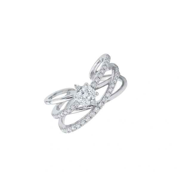 Celestial Orbit Princess Ring
