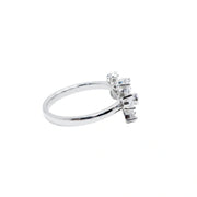 Celestial Twin Bloom Ring