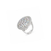 Pastel Halo Statement Ring