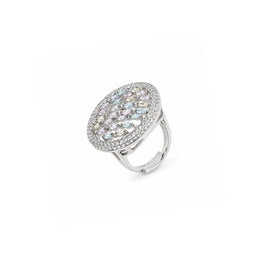 Pastel Halo Statement Ring