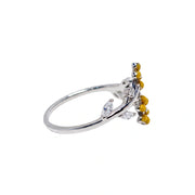 Golden Daisy Bloom Ring