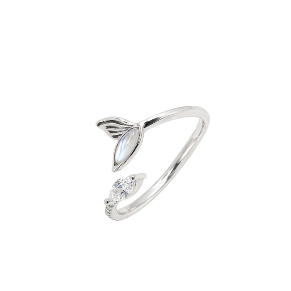 Celestial Leaf Open Ring