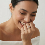 Celestial Leaf Open Ring
