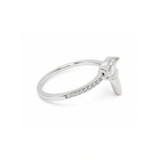 Celestial Leaf Open Ring