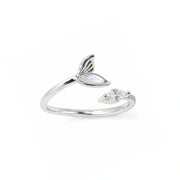 Celestial Leaf Open Ring