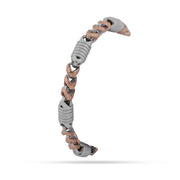 Two-Tone Sterling Silver Link Bracelet