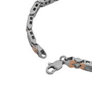 Obsidian Luxe Link Bracelet