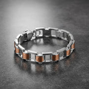 Rose Gold Link Chain Bracelet