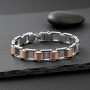 Rose Gold Link Chain Bracelet