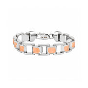 Rose Gold Link Chain Bracelet
