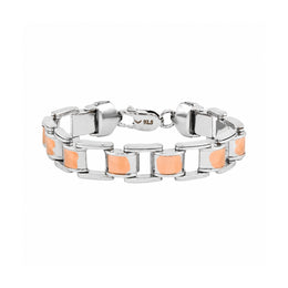 Rose Gold Link Chain Bracelet