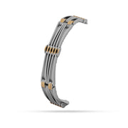 Dual Tone Wire Link Bracelet