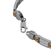 Monarch Sterling Silver & Gold-Tone Bracelet Jewellery