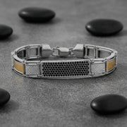 Midnight Luxe Link Bracelet