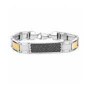 Midnight Luxe Link Bracelet