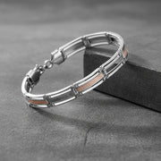 Rose Gold Link Bracelet