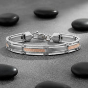 Rose Gold Link Bracelet