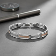 Rose Gold Link Bracelet