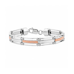 Rose Gold Link Bracelet