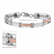 Rose Gold Link Bracelet
