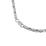 Diamond Link Chain Bracelet