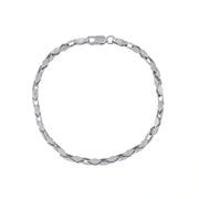 Diamond Link Chain Bracelet