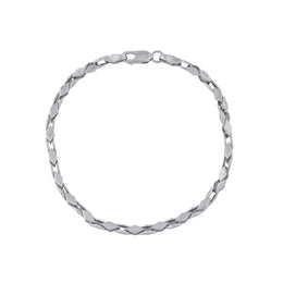 Diamond Link Chain Bracelet