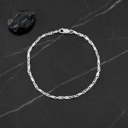 Elegant Twist Link Bracelet