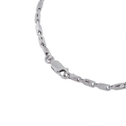 Elegant Twist Link Bracelet